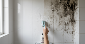 Pasta caseira de bicarbonato penetra fundo no rejunte e elimina mofo desde a raiz