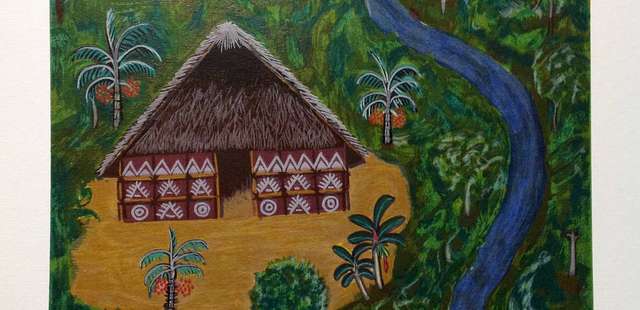 Dois Indígenas da Amazônia – Vida e Arte