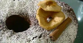 Aprenda a fazer bolo de maçã integral