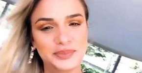 Glamour Garcia fala pela 1ª vez sobre denunciar o ex