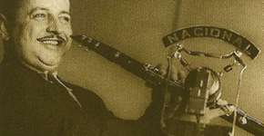 Luiz Americano, mestre do sopro