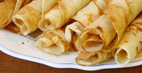 Essa panqueca de carne moída com molho branco vai virar sua nova receita favorita