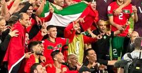 Por que jogadores do Marrocos celebraram classificação com bandeira da Palestina?