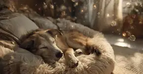 Comportamentos dos cães durante o sono e o que eles significam