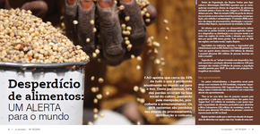 Palestra sobre o consumo e desperdício ontem e hoje