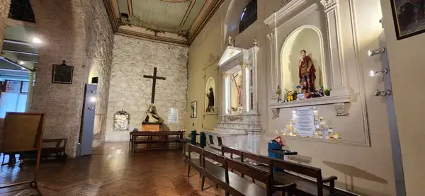 Igreja de San Francisco, uma das construções coloniais mais antigas do Chile