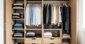 Nas casas mais perfumadas da Itália o armário não tem cheiro de mofo porque usam saches de cedro para proteger as roupas de lã