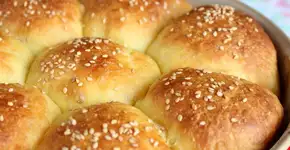 Pão de mandioquinha delicioso e fofinho