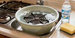 O erro que você comete toda vez que limpa o fogão
