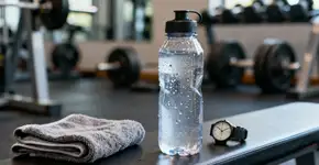 Sua água antes do treino pode estar sabotando tudo