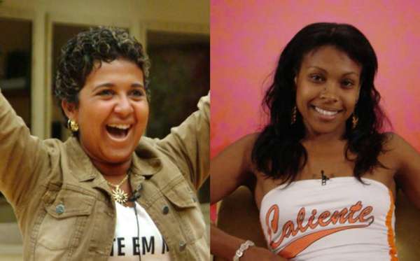 Montagem relembra participantes em 2004 