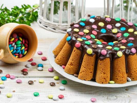 Bolo de Confetes - divulgação - Rosa Arrais Comunicação