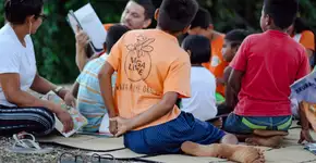 Vaga Lume transforma a vida de crianças da Amazônia por meio da leitura