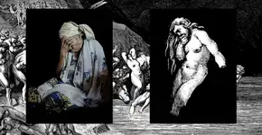 ONG Médicos sem Fronteiras insere refugiados no Inferno de Dante