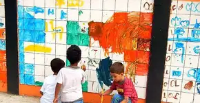 Mostra identifica projetos que valorizam as expressões infantis