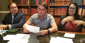 Estudo alemão sobre máscara citado por Bolsonaro é enquete online