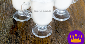 Para brindar o Halloween: piña colada fantasmagórica (com ou sem álcool)