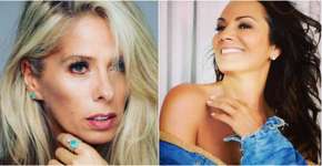 Adriane Galisteu e Luiza Brunet revelam truque de pele de boneca