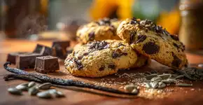 Estas bolachas caseiras sem açúcar são perfeitas para acompanhar o chá da tarde