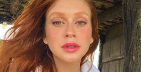 Marina Ruy Barbosa sofre crise nervosa durante gravação de novela