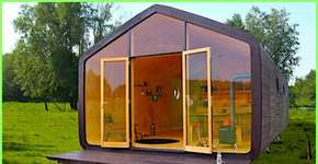 Esta casa sustentável dura 100 anos e fica pronta em 24h