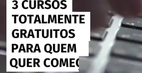 3 cursos totalmente gratuitos para quem quer começar a empreender e não sabe como