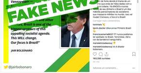 Dimenstein: a melhor homenagem a Bolsonaro no Dia da Mentira