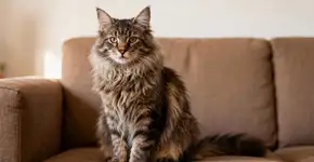 O gato independente que encanta mulheres que amam liberdade