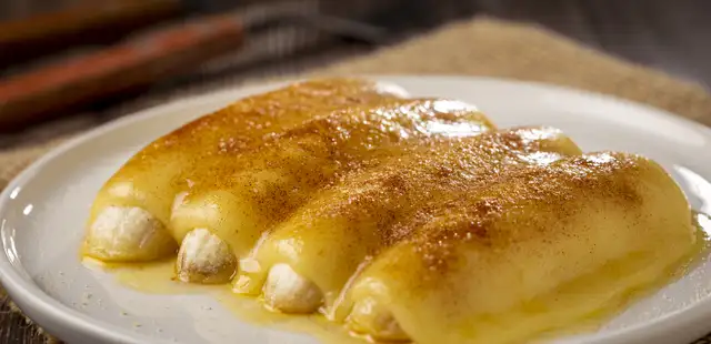 Cartola Nordestina: prato típico com queijo coalho e banana da terra