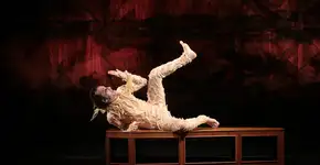 Espetáculo ‘Memórias Póstumas de Brás Cubas’