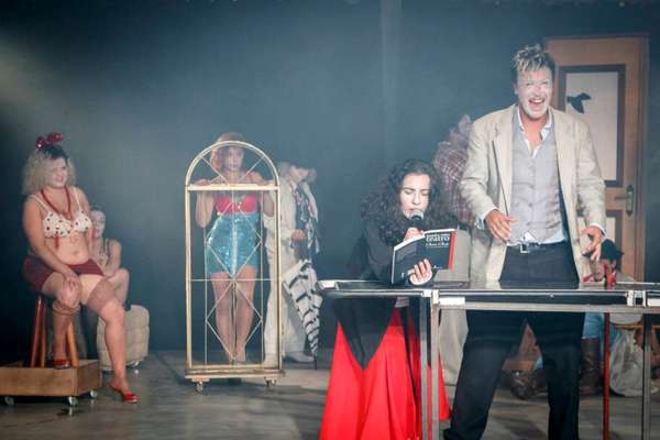 Crédito: Produção da Cia. Antropofágica