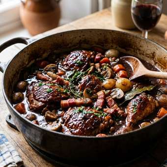 Featured mobile: José Andrés, chef espanhol: “Para um frango bem suculento, deixo-o marinar a noite toda em vinho tinto, um pouco de alho, aipo, cenoura, cebola e chalota.”