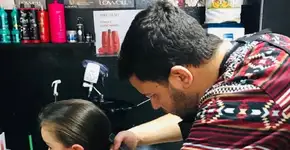 Menina de 5 anos pede para doar cabelo como presente de Natal