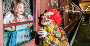 Vendas para ‘Expresso de Halloween’ para Paranapiacaba começam dia 10