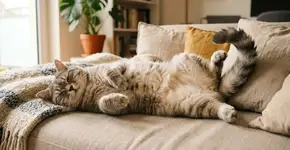Linguagem felina: como interpretar se o seu gato busca carinho ou precisa de espaço.
