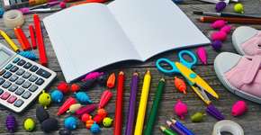 Veja dicas para comprar e organizar os materiais escolares
