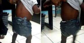 Imagem de criança usando saco de lixo como fralda gera comoção