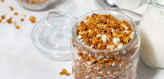 Aprenda a fazer granola crocante na Air Fryer