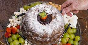 Bolo fondue de leite Ninho: aprenda a fazer essa receita