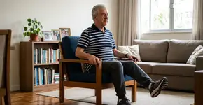 Exercícios simples para fortalecer o core e melhorar o equilíbrio após os 65 anos, por um geriatra