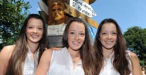 Gêmeos, trigêmeos e quadrigêmeos se reuniram em festival na França