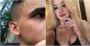 Jovem é expulso de casa após assumir namoro com mulher transexual