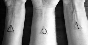 Irmãos combinam tatuagens de Harry Potter; veja a história deles