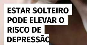 Estar solteiro pode elevar o risco de depressão, revela estudo da Nature Human Behavior
