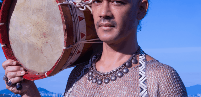 Curumin – show de estreia de ‘Pedra de Selva’