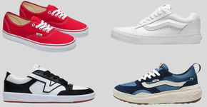 Conforto e estilo: encontre tênis da Vans por menos da metade do preço