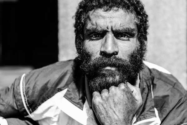 Val, mora nas ruas de São Paulo há 14 anos 