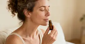 Cheirando isso você fica mais calmo em segundos