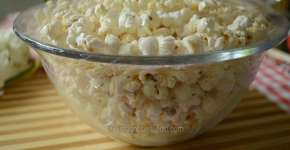 Como fazer pipoca sem óleo