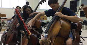 Orquestra de Heliópolis apresenta nova música tema do Paulistão